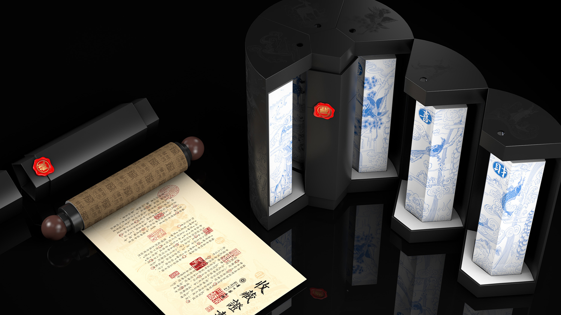 展示图